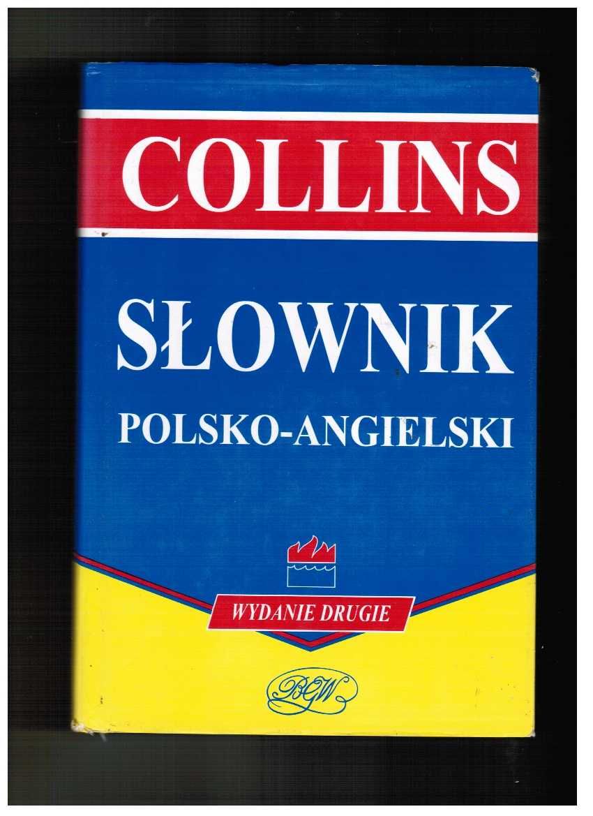 Słownik polsko - angielski i słownik angielsko - polski Collins