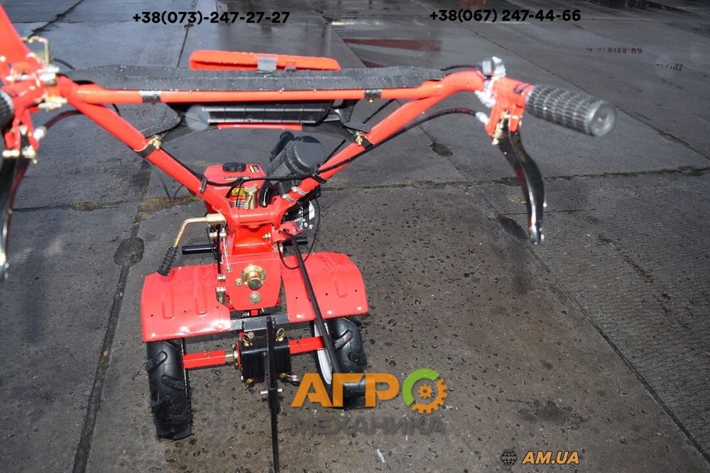 Мотоблок бензиновий FORTE 1050G NEW колеса 10"