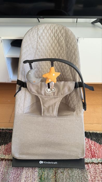 Espreguiçadeira bebê kinderkraft