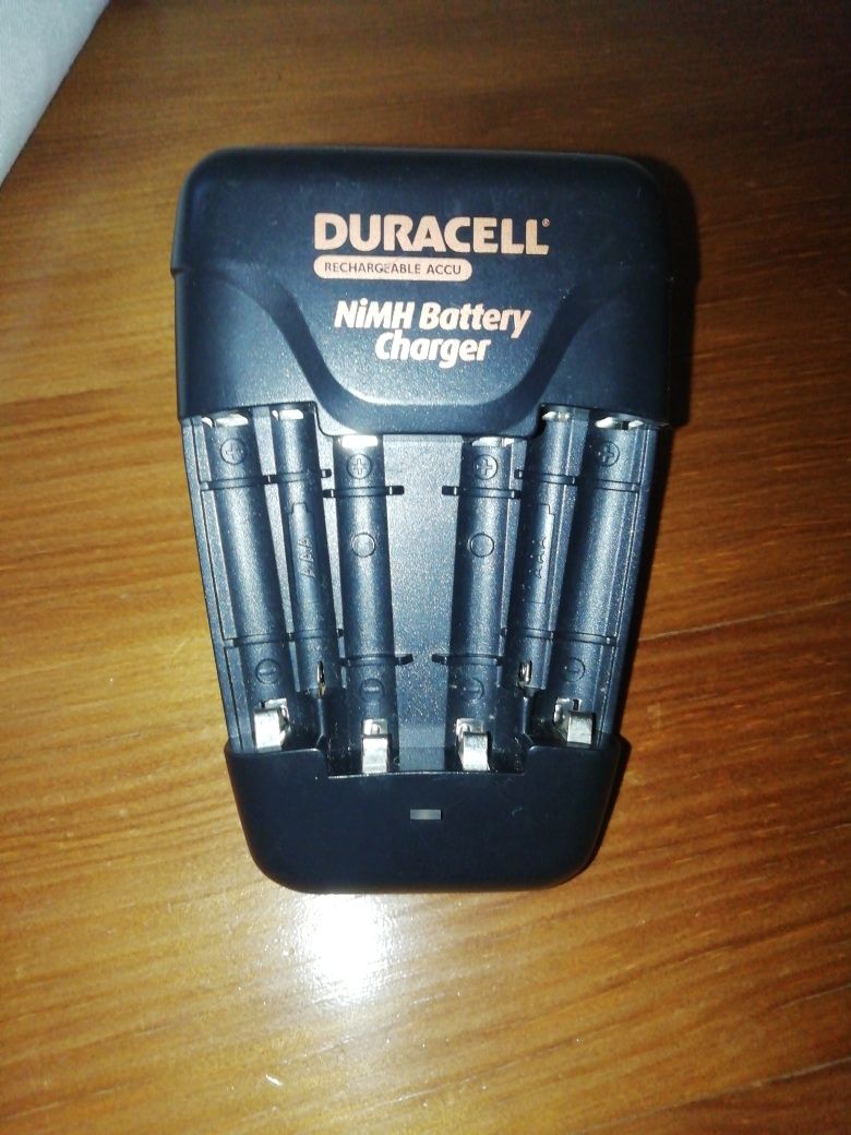 Carregador de Duracell