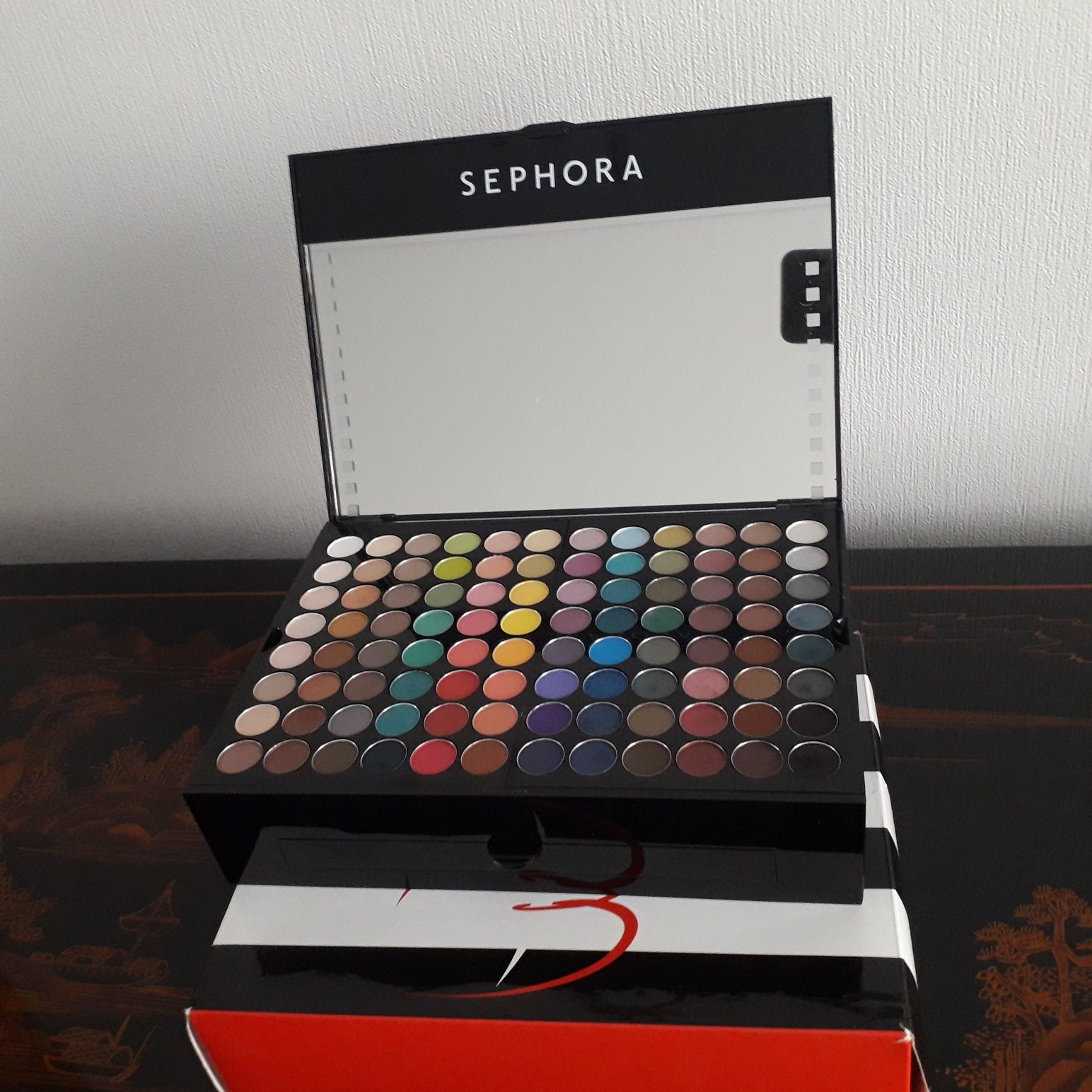 Sephora набор косметики