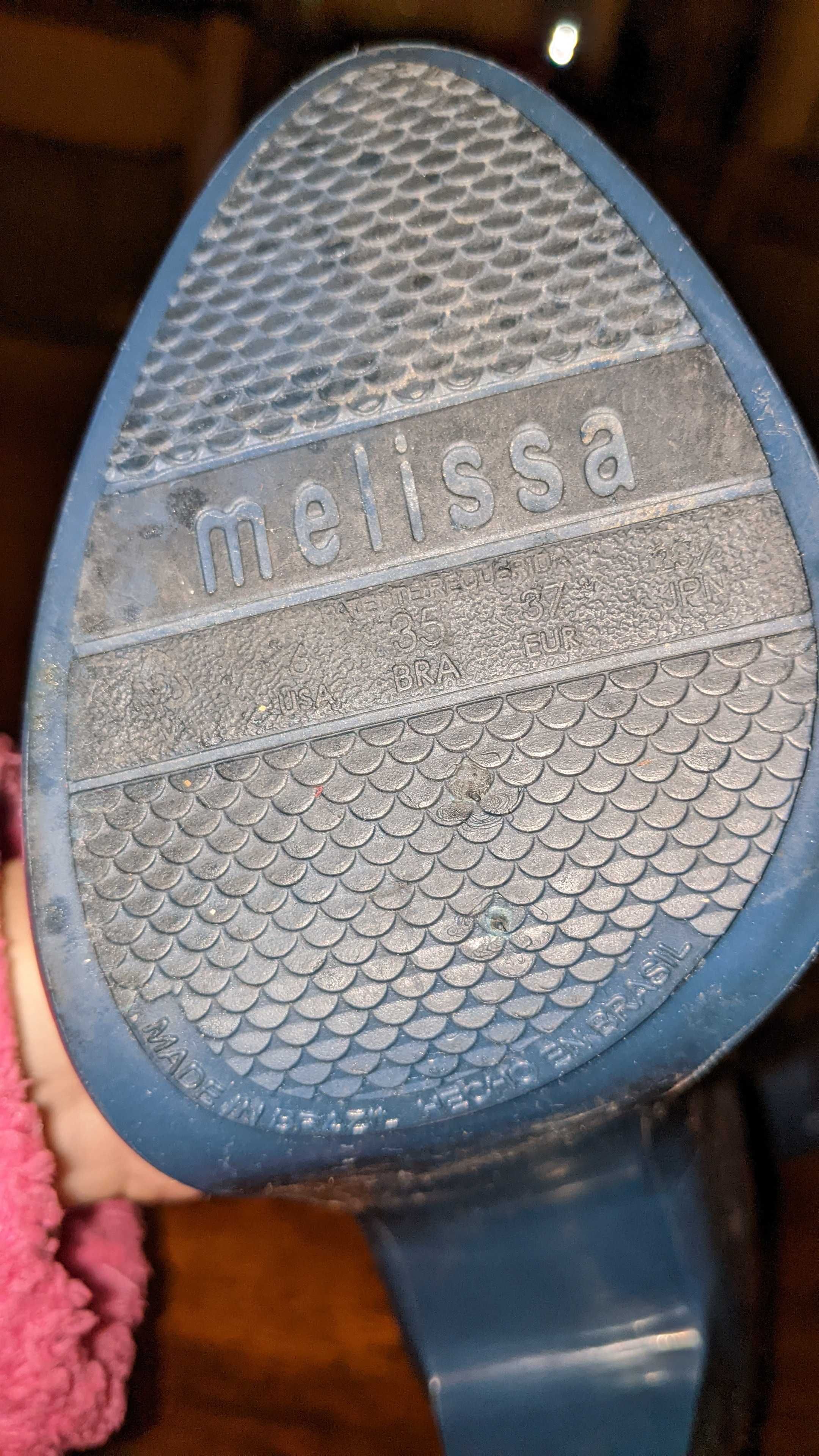 Sandálias de salto alto Melissa