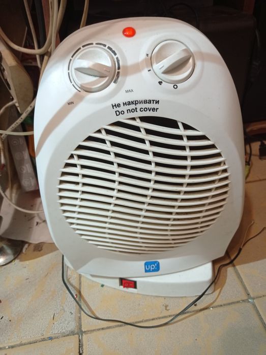 Тепло вентилятор UP