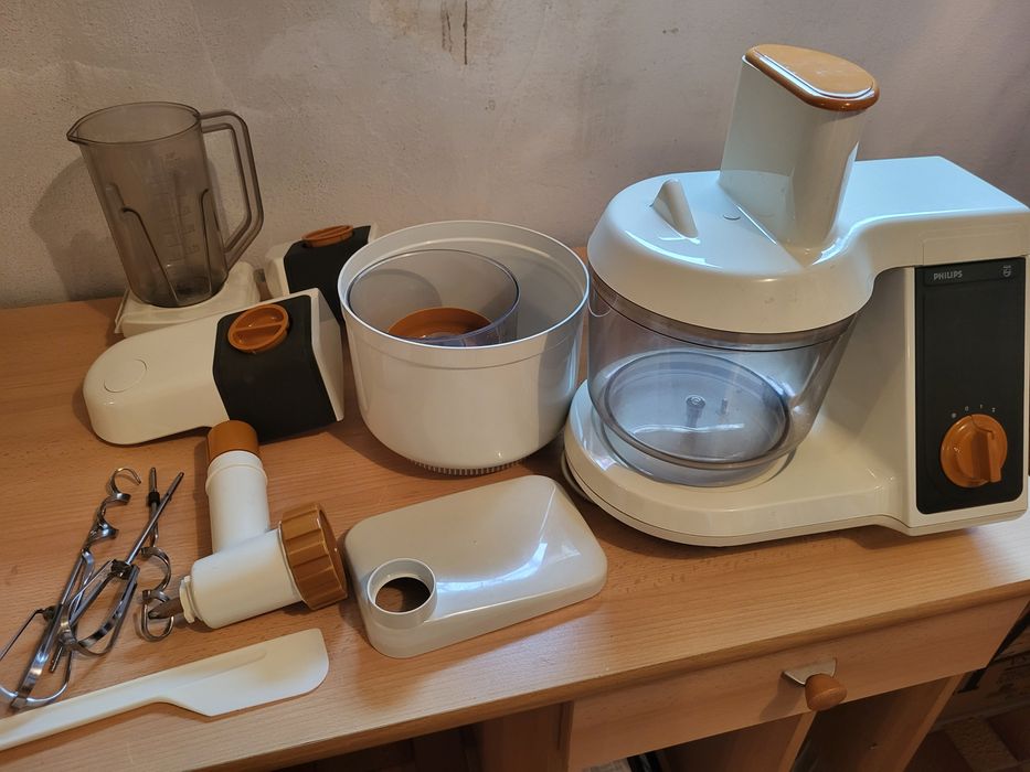 Robot kuchenny Philips vintage, PRL, mikser, blender