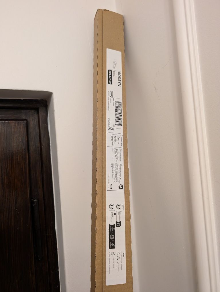 Listwa dekoracyjna Ikea BODBYN KREMOWA metod