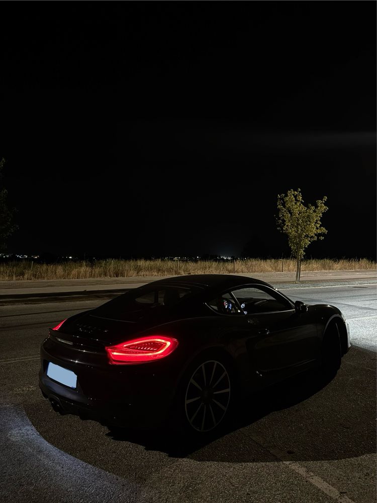 Porsche Cayman S 981