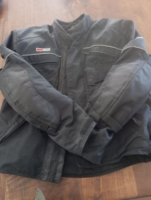 Blusão Mulher  mota preto (impermeável)