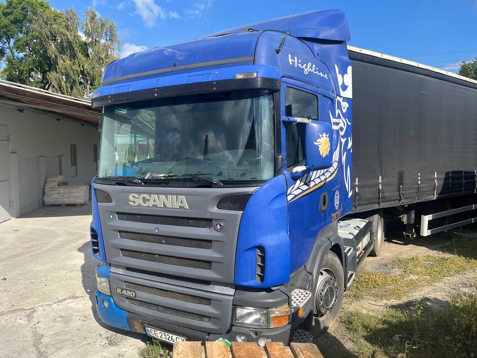 Scania R 420 2007 Euro 3