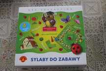 gra edukacyjna "sylaby do zabawy"