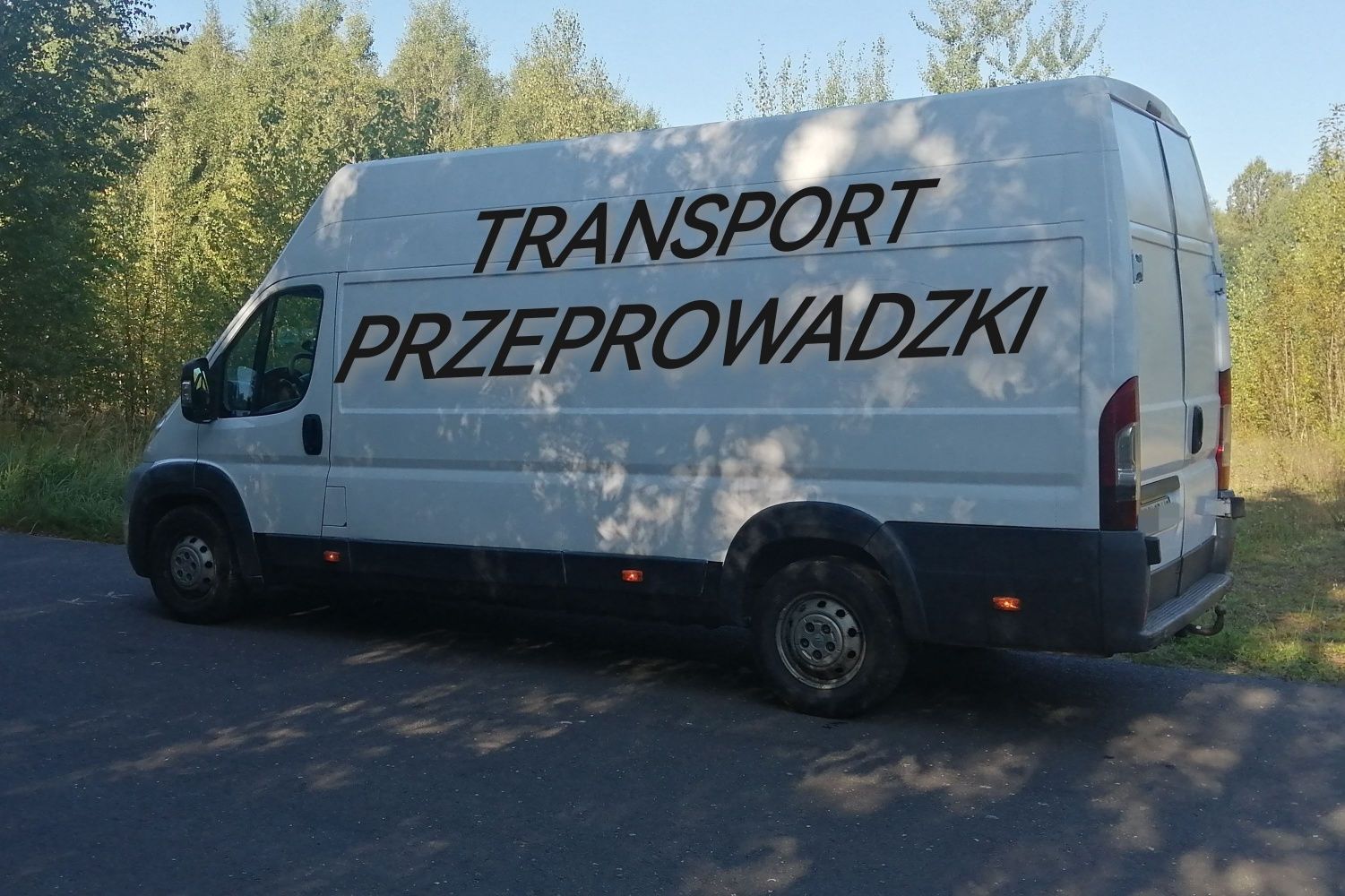 Tani Transport przeprowadzki bagażowka przewóz motocykli mebli rzeczy