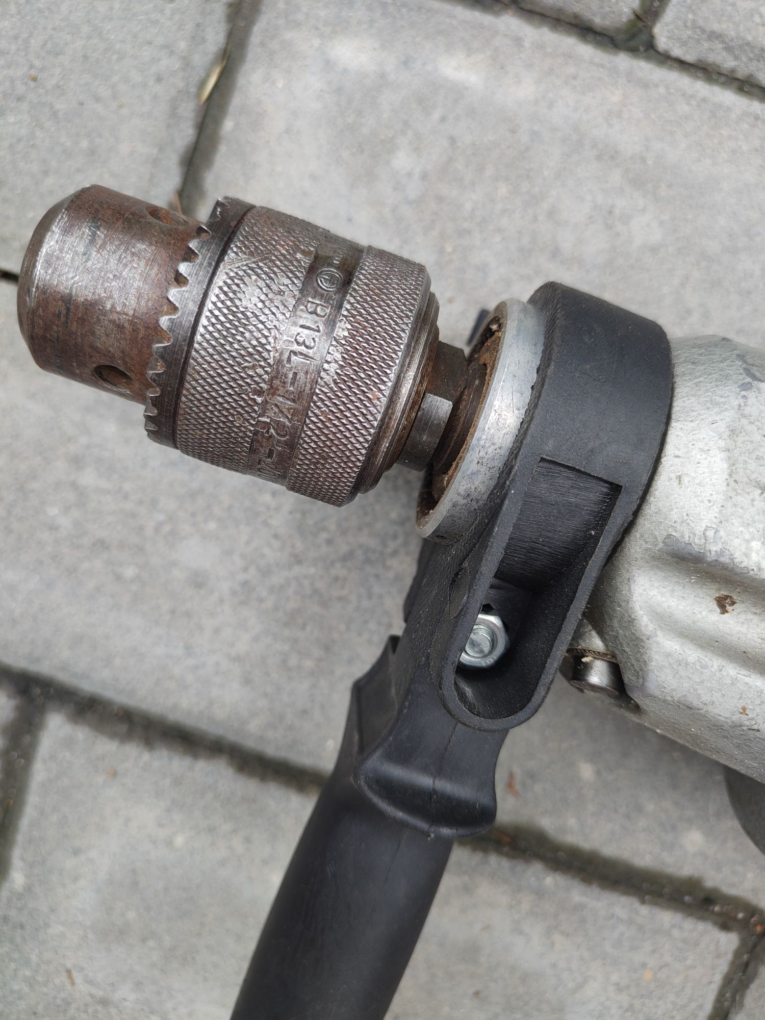 Wiertarka niemiecka Smalcalda DDR GDR VEB 500W wolnoobrotowa mieszadło