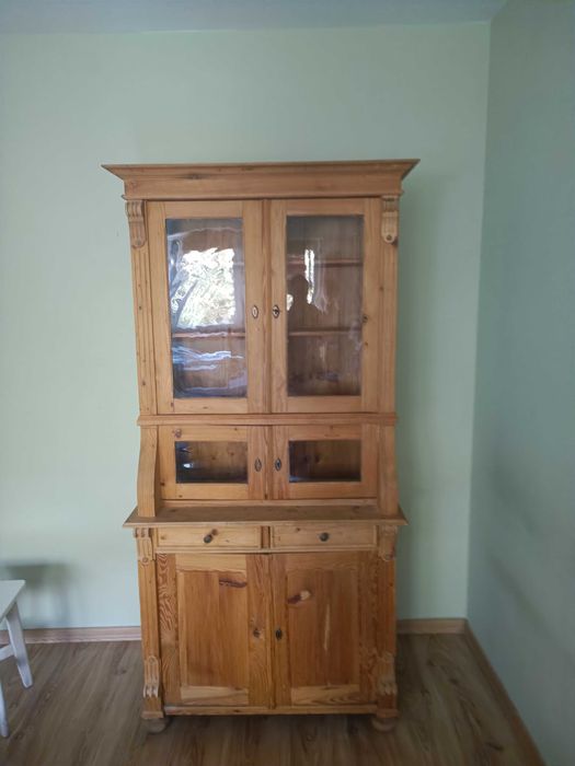 Witryna, komoda drewno