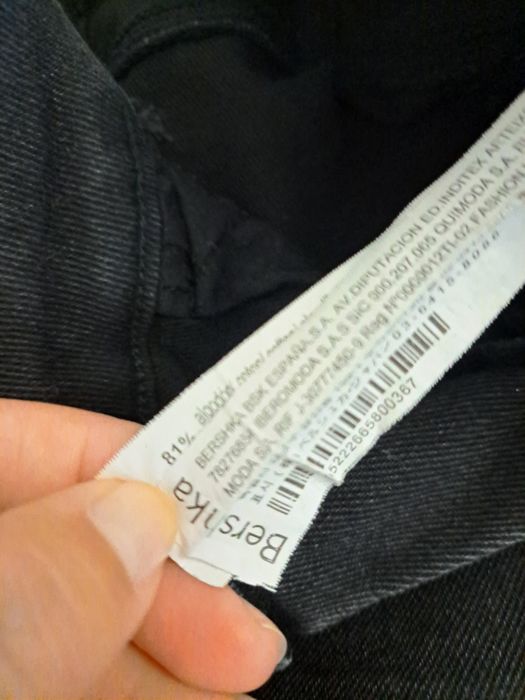 Calças berska 36