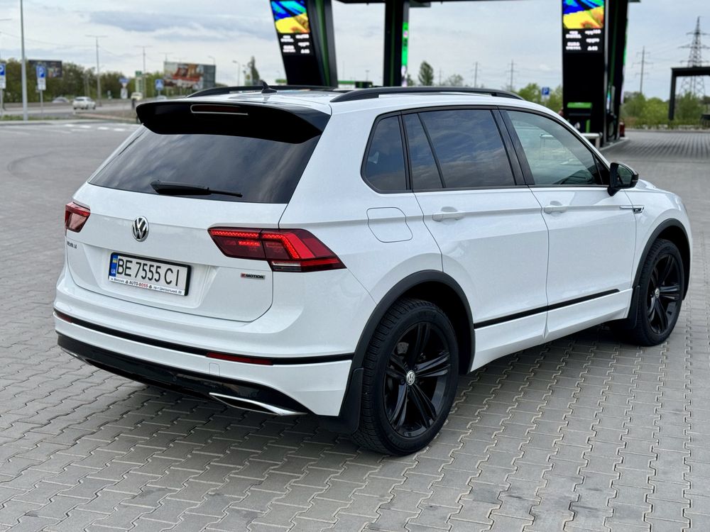 Продам Volkswagen Tiguan R-line 2019 года