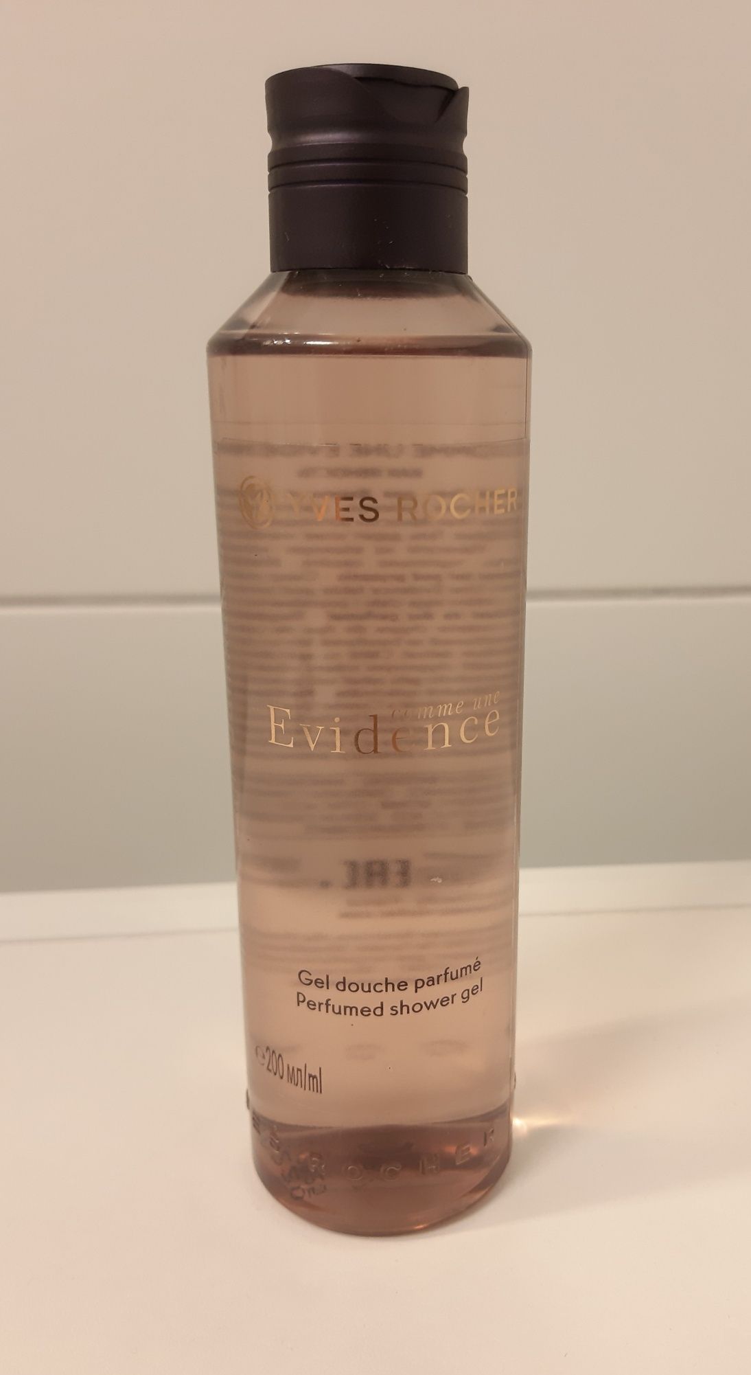 Perfumowany żel pod prysznic Comme une Evidence 200ml Yves Rocher