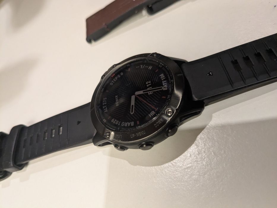Garmin Fenix 6 Pro Safira