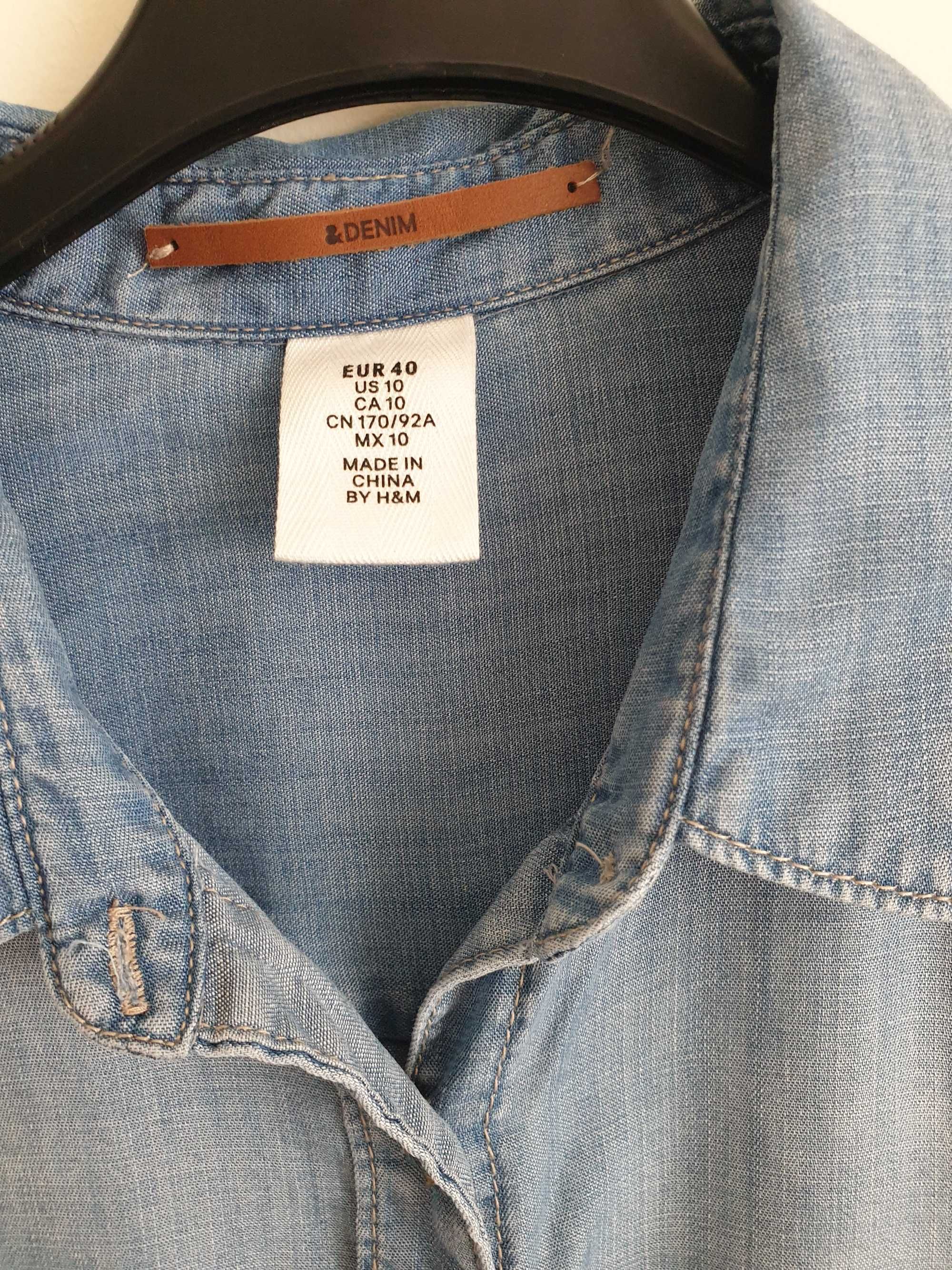 H&M sukienka jeansowa rozmiar 40