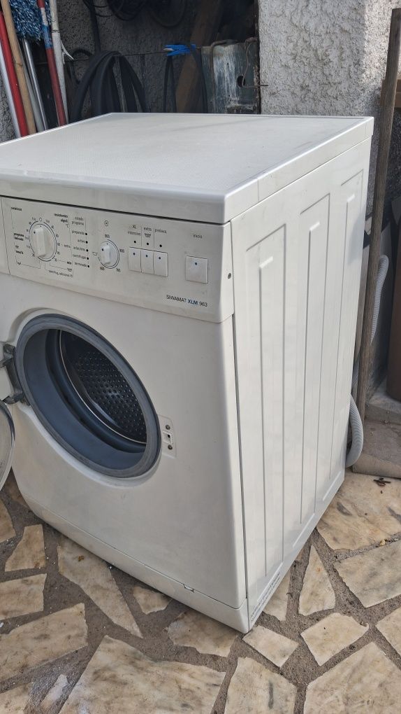 Máquina de lavar roupa Siemens 6kg