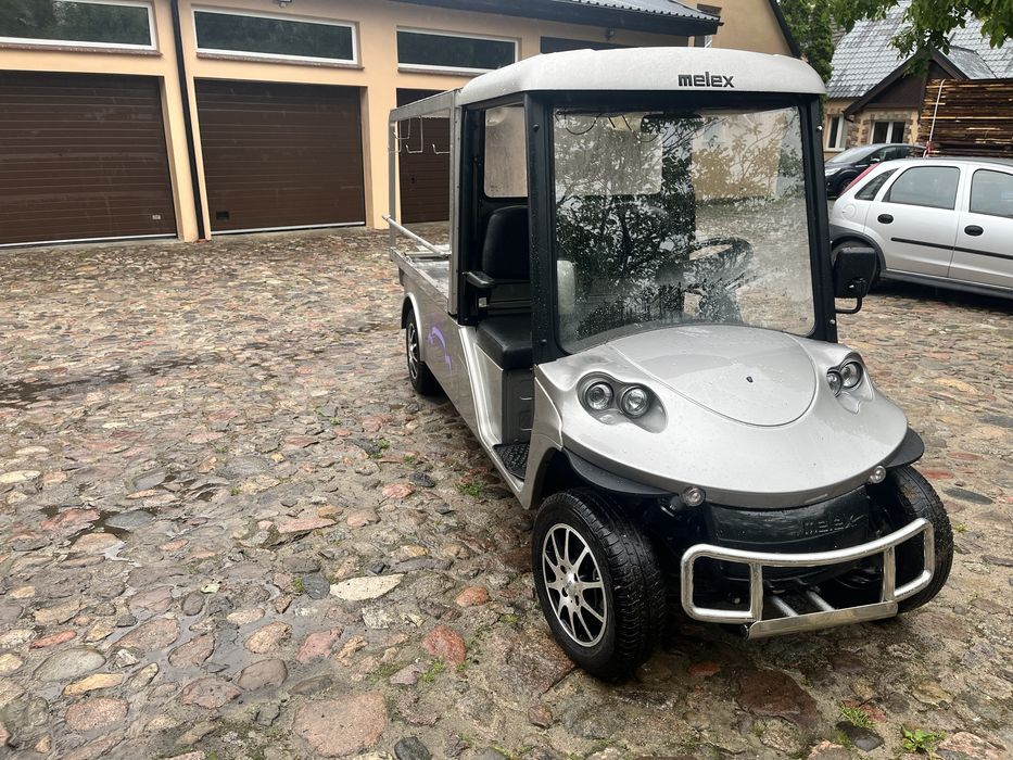 Karawan Pogrzebowy Melex 379 + laweta