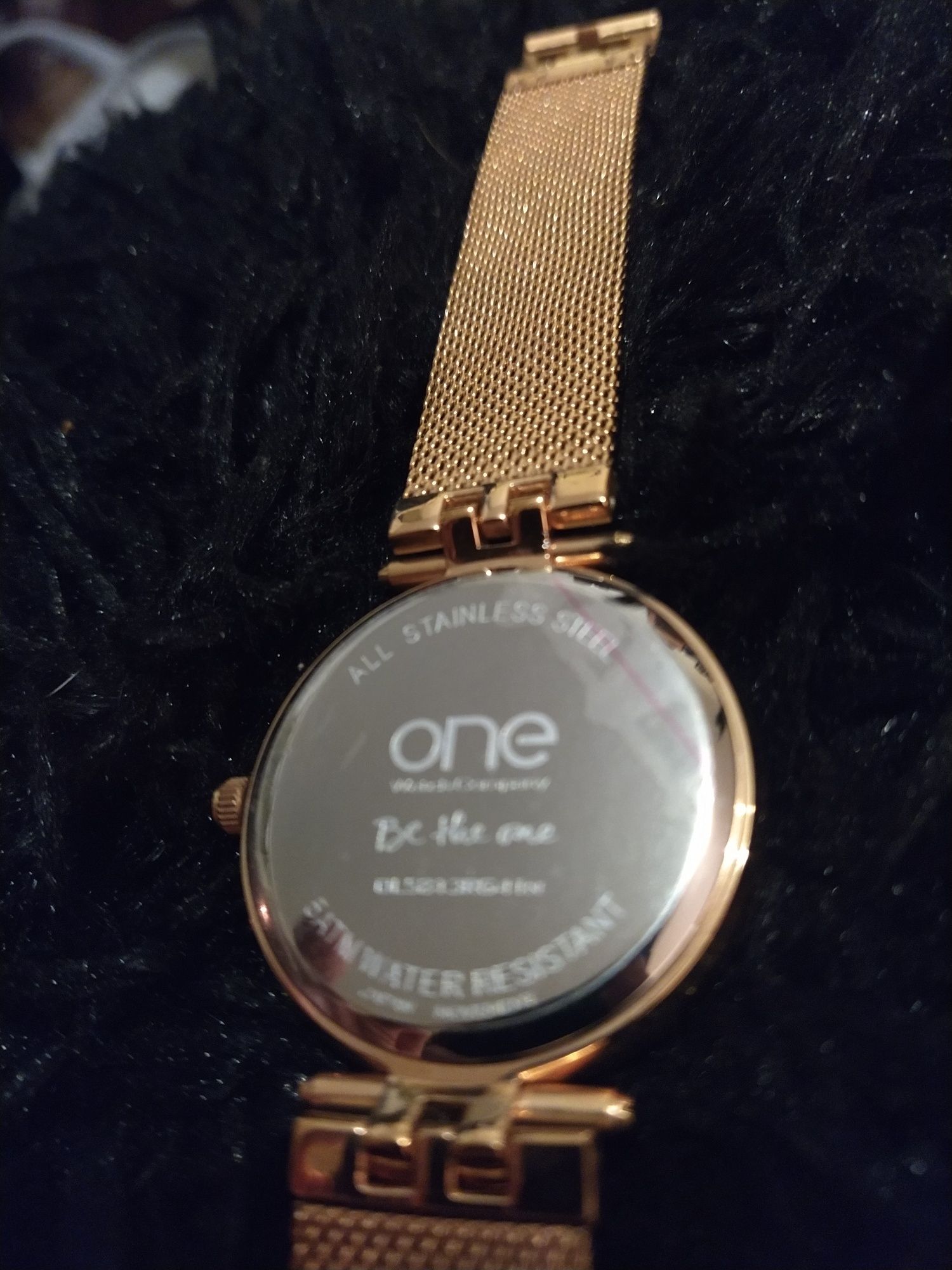 Relógio One rose gold, modelo Zen - original - marca