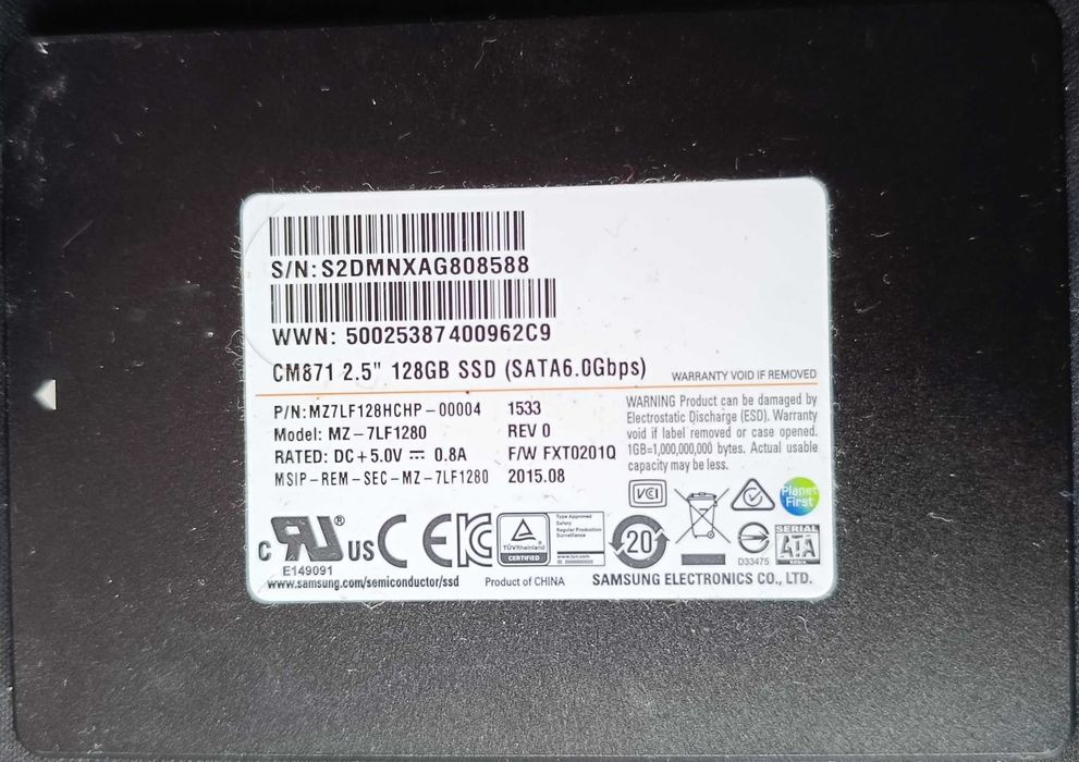 Dysk 2,5 cala HDD SSD Samsung Seagate WD GoodRam