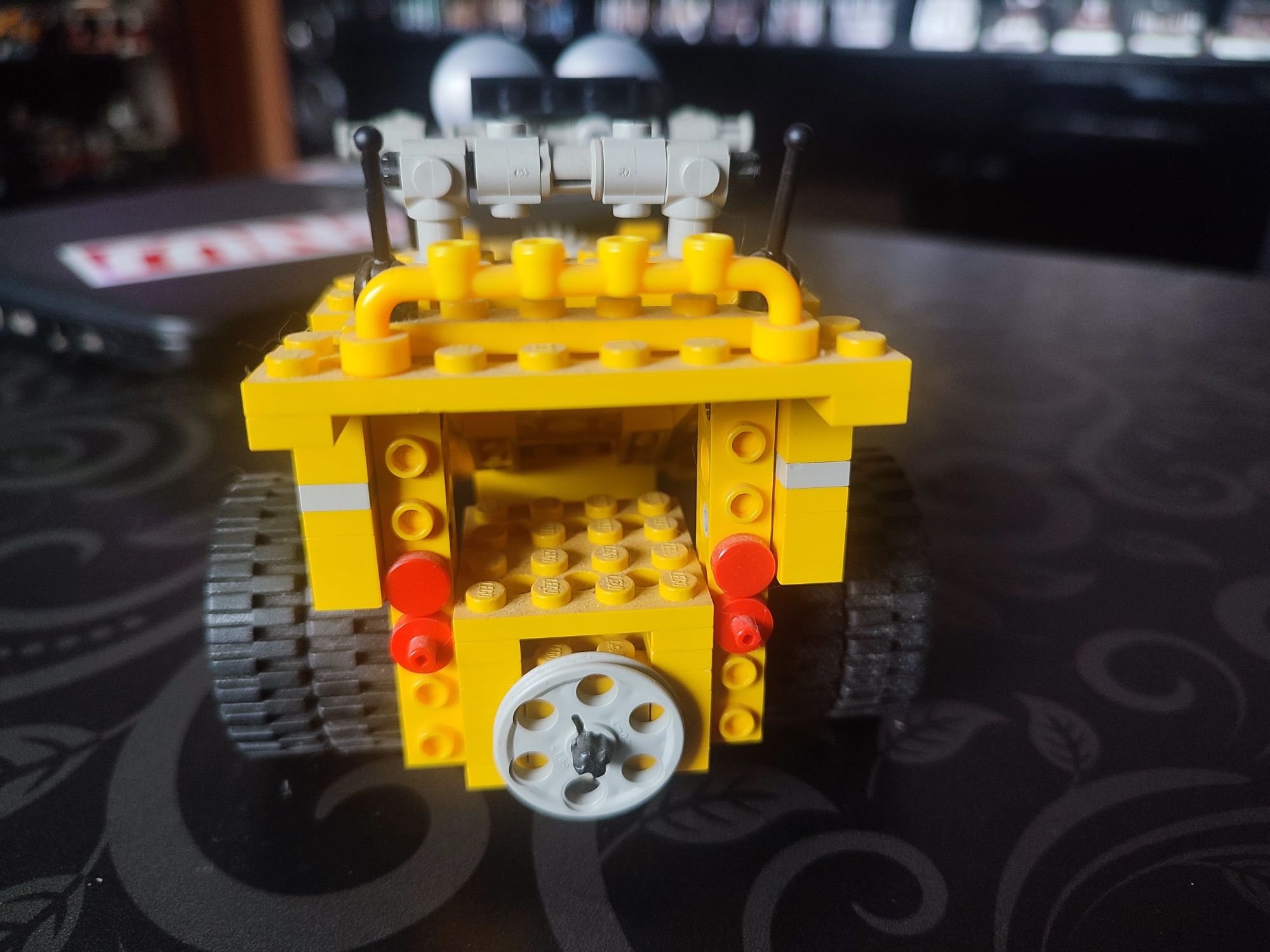 Stare LEGO technic 8034.