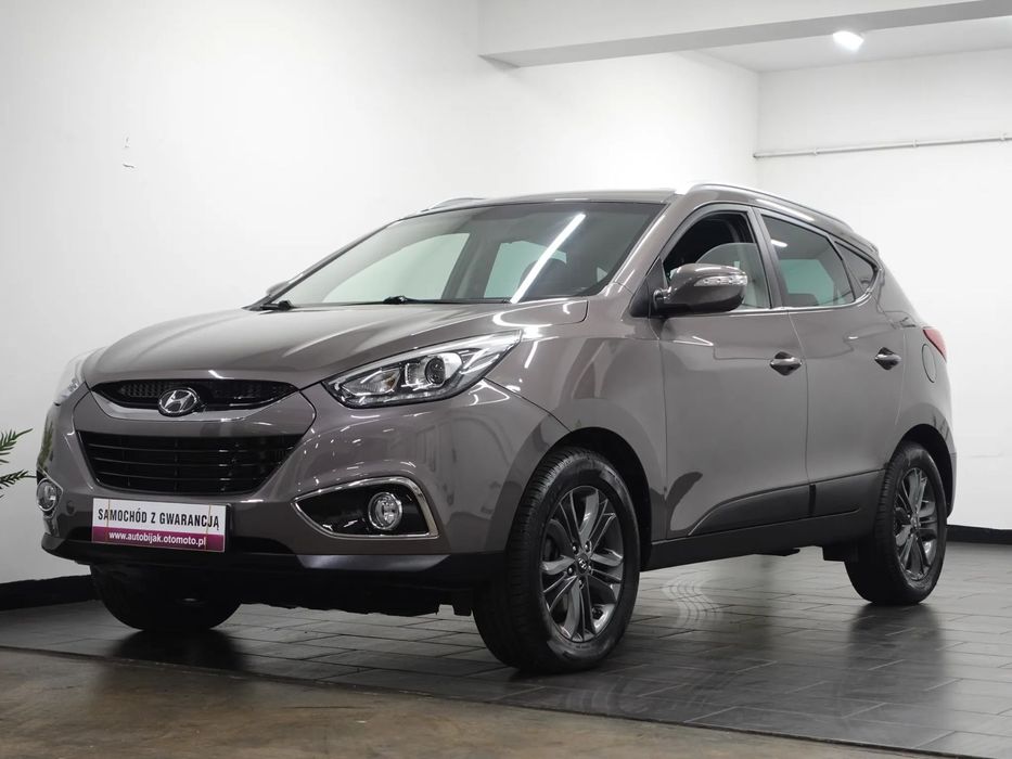 Hyundai ix35 2.0CRDI 136PS 4WD FINALE EDITION / CarVertical + Gwarancja- AUTO BIJAK