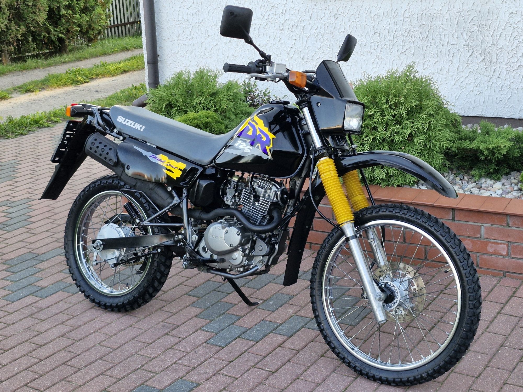 JAK NOWY! Suzuki DR 125 SE *Niemcy* Wzorowy stan!* Kat A1 B *
