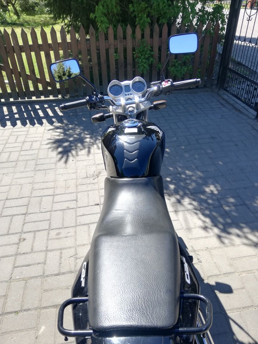 Honda cbf 250 zadbana