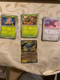 Cartas pokemon sv pal 151 trick