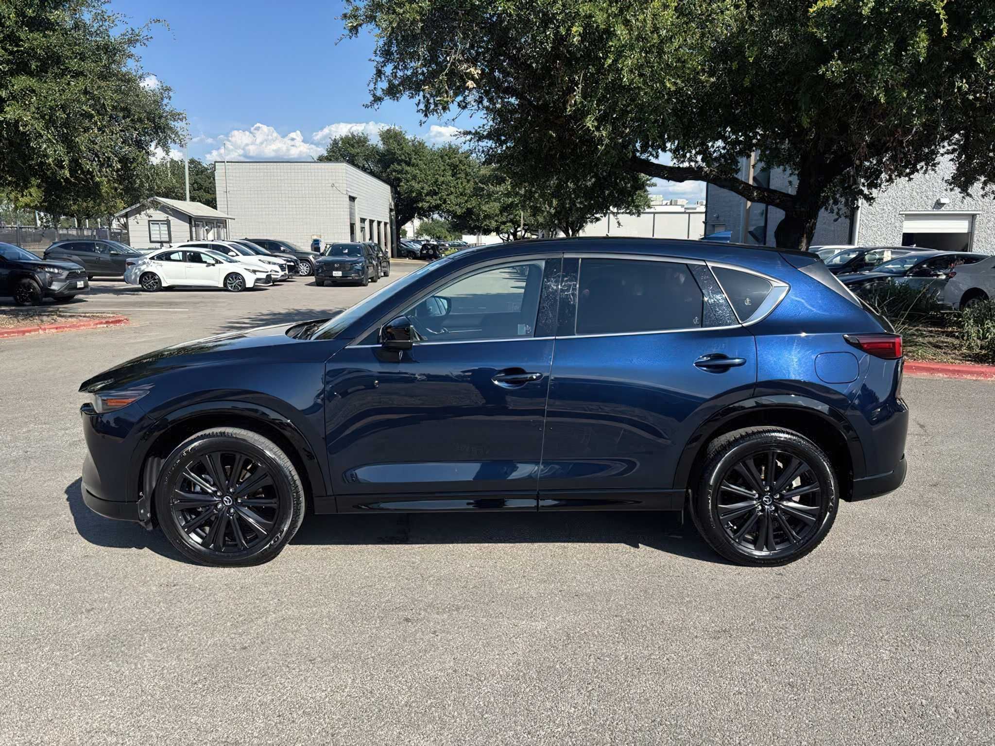2023 Mazda CX-5 2.5 Turbo
