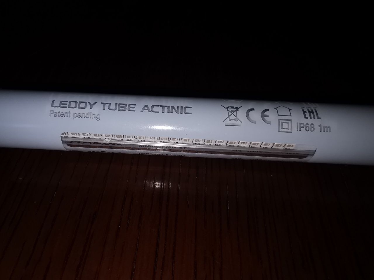 Aquael leddy tube 6w actinic 20000k lampa do akwarium morskiego