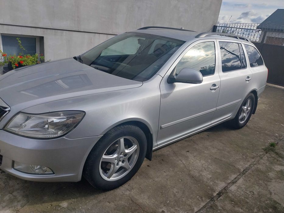 Skoda Octavia 2FL