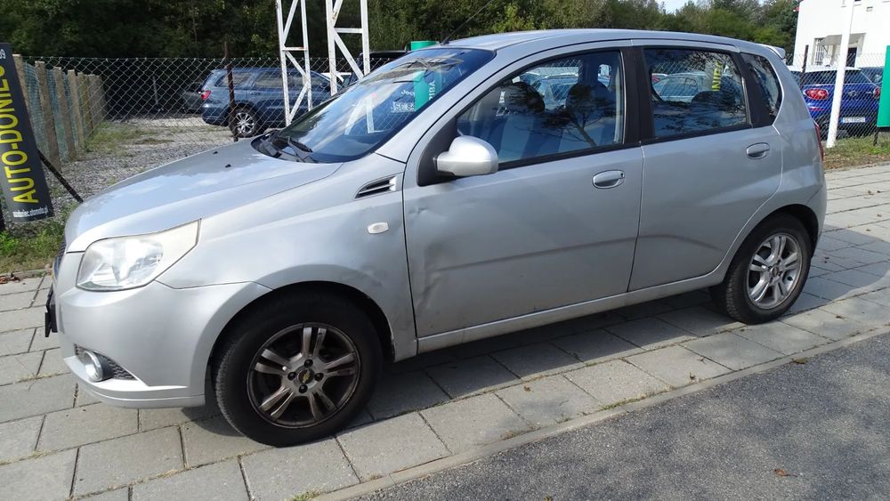 Chevrolet Aveo 1.4 16V Klima 5 Drzwi