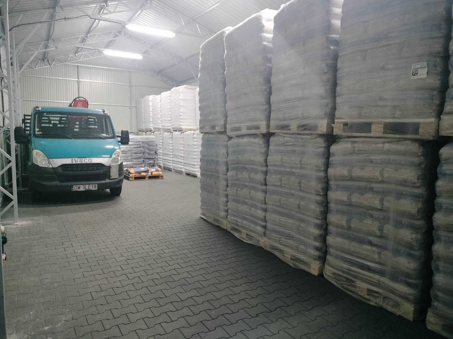 Pellet pelet Igła Premium A1 certyfikowany