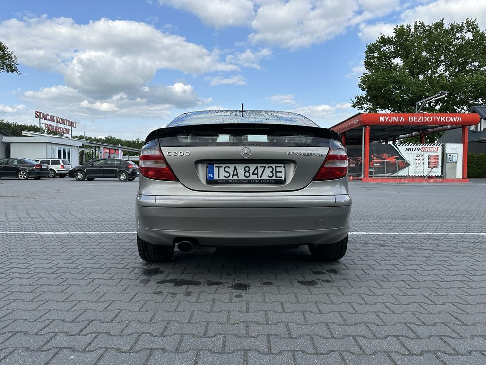Mercedes w203 c200 kompressor lift