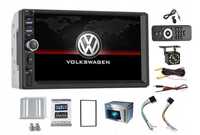 Radio GPS VW Passat B5 Golf 4 Polo 4 VW T5 CarPlay Android Auto kamera