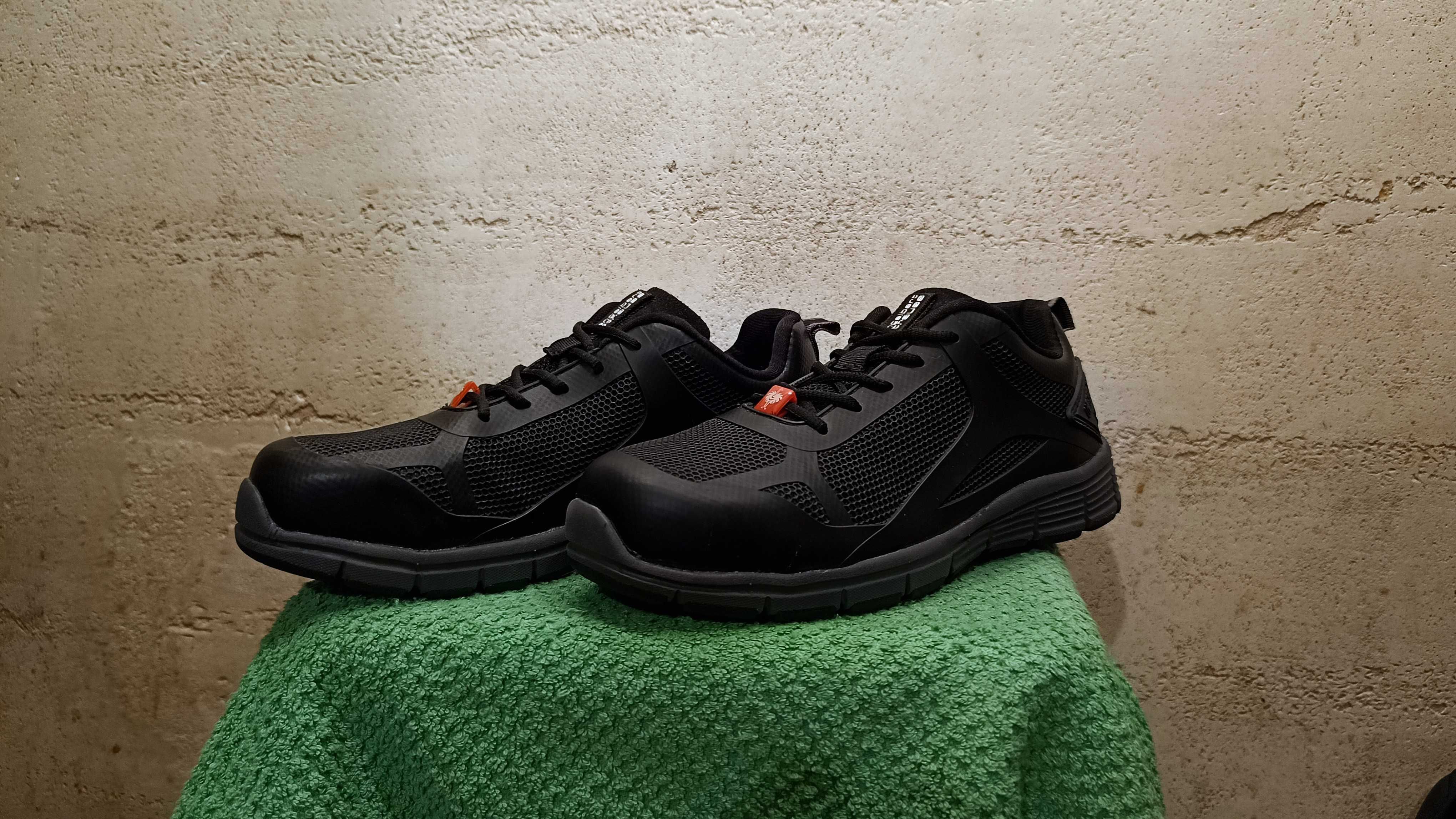 Buty robocze ENGELBERT STRAUSS ROMULUS r.38 jak nowe stan idealny