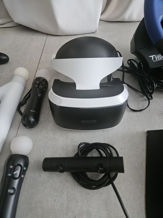 Sony PlayStation 4 T150 Thrustmaster VR HeadSet Aim Motion Controler