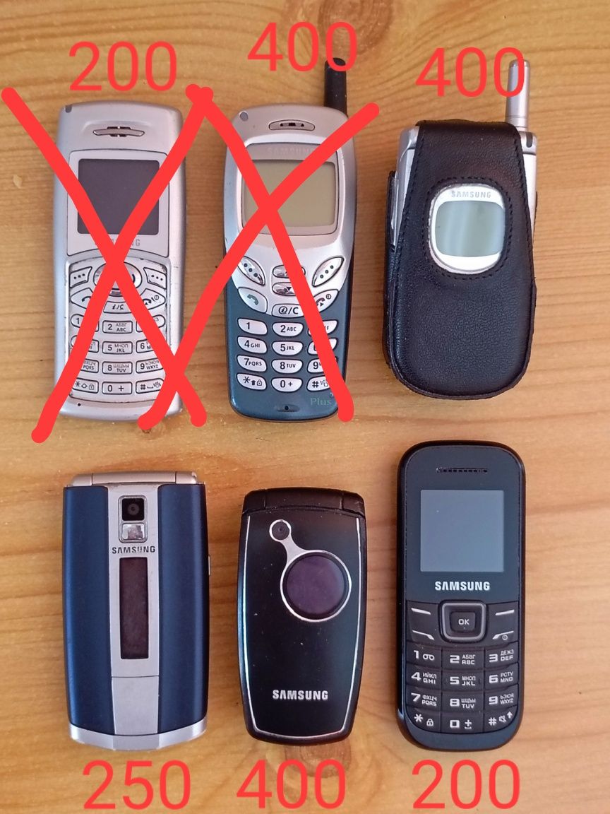 Samsung телефоны