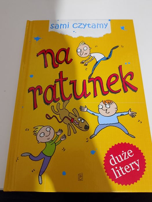 Trzy książki dla dzieci.