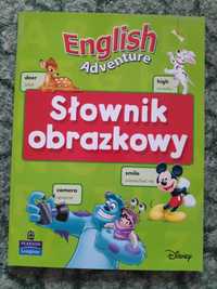 English adventure Angielski Słownik Obrazkowy