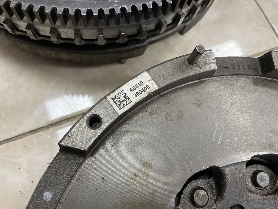 Демпфер Sprinter 907