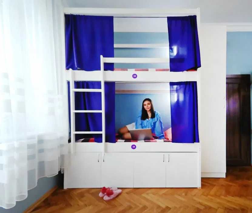 Капсульный хостел / отель 30 метров от метро Арсенальная Дешево Центр-10-555.biz.ua