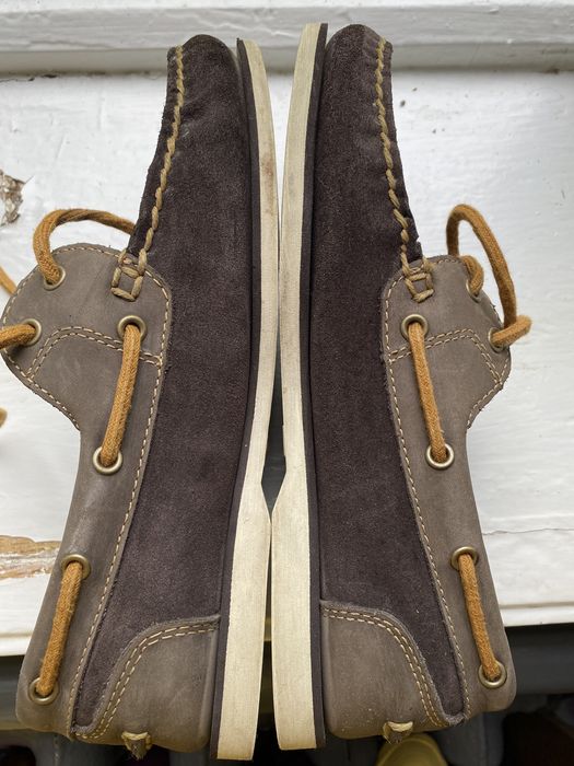 Топ сайдери Timberland кожа оригинал