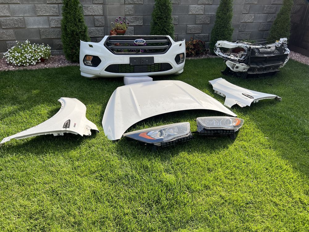 Ford Escape MK3 Kuga MK2 2013-2019 Капот Бампер Фара Крило комплект