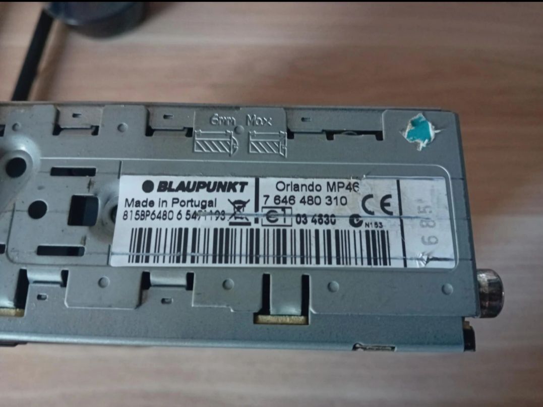 Blaupunkt Orlando MP46