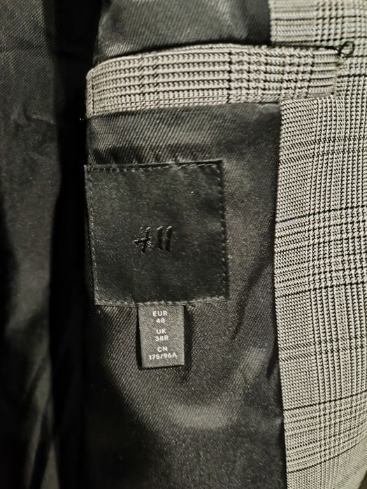 Пальто чоловіче h&m, розмір М