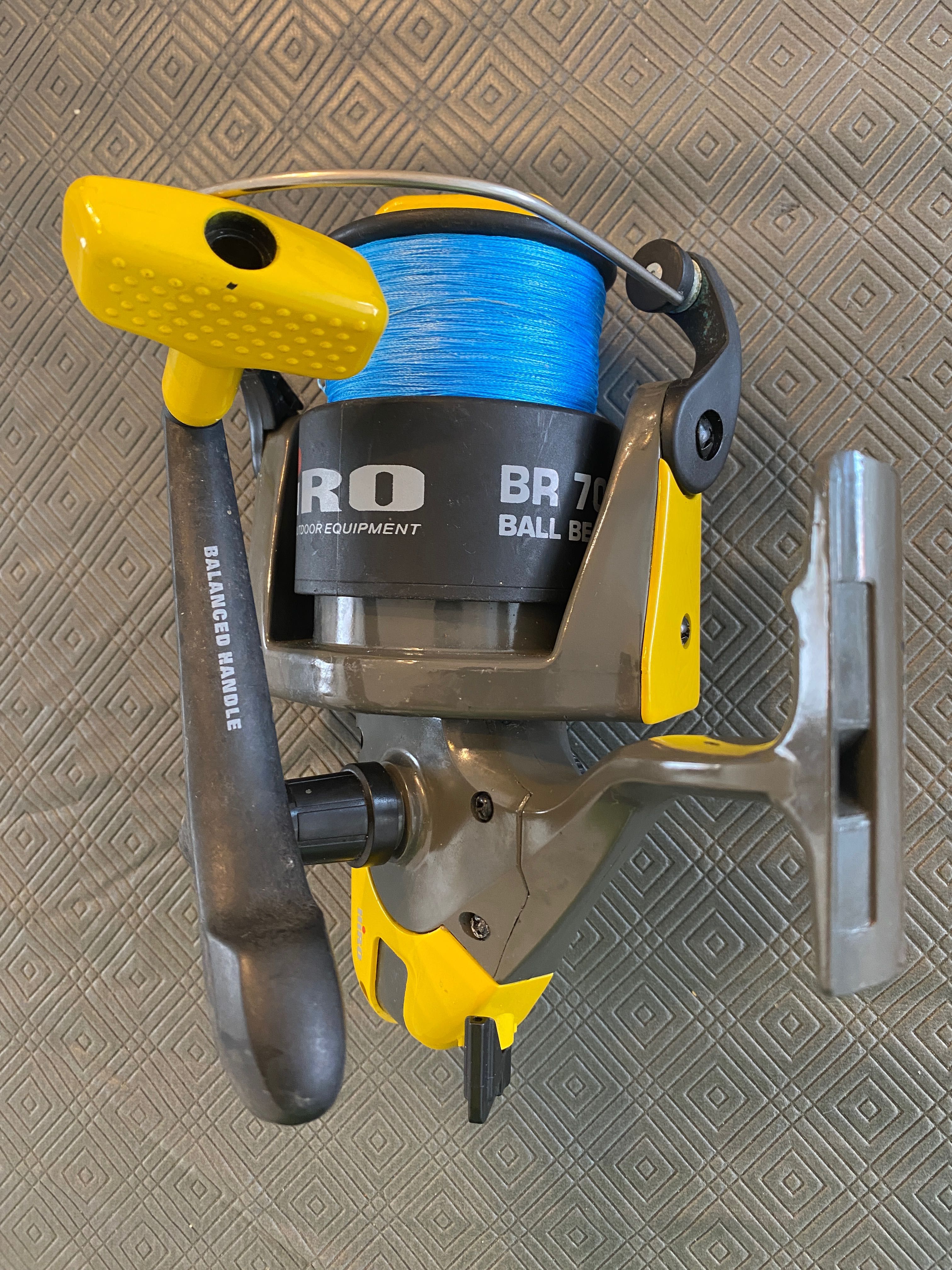 Carreto Hiro BR 7001 com fio resistente