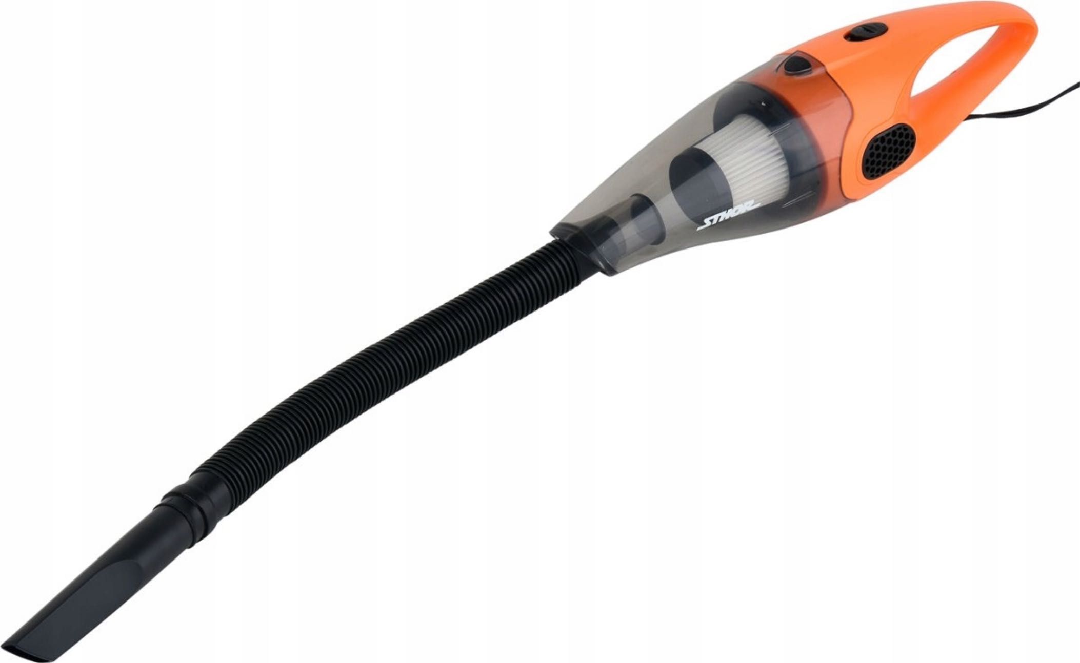 NOWY MOCNY Odkurzacz Do Auta 12V 100W HEPA Torba Gratis Końcówki